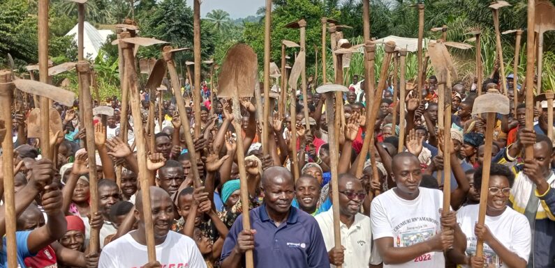 Burundi : TDC – Entretenir la route menant aux eaux Thermales de Mugara / Rumonge