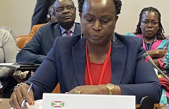 Burundi : La Vice Présidente du Sénat participe à l’ A.P. OEACP et à l’A.P.P. ACP-UE