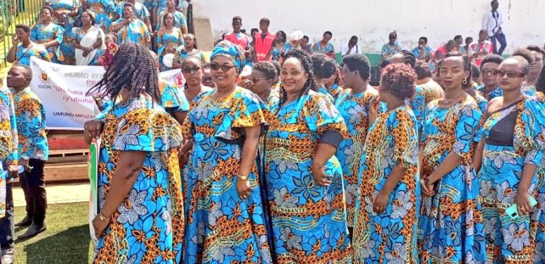 Burundi  : Célébration du 8 mars  pour la fête de la femme / Cibitoke