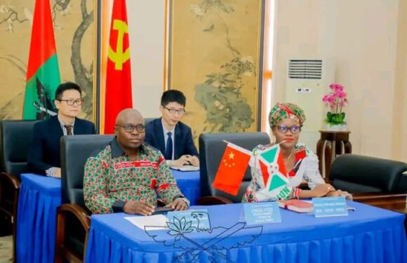 Burundi / Chine : Le CNDD-FDD débat avec le PCC sur la Mondialisation