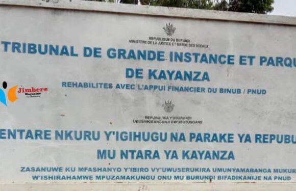 Burundi : Condamnation à 15 ans de prison pour vol de minerais burundais / Kayanza