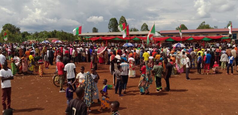 Burundi : Petite mobilisation du CNDD-FDD en zone Kiremba / Muyinga