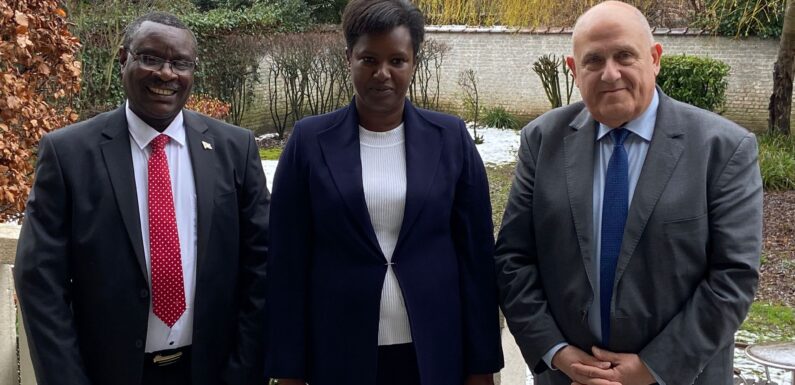 Burundi / Belgique : L’ Ombudsman Kanyana rencontre le Médiateur Marc Bertrand
