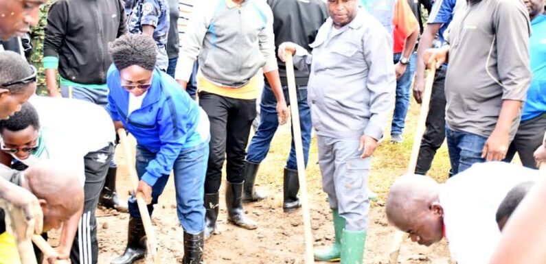 Burundi : TDC – Paver 3 salles de classe de l’ECOFO Nkanda / Ruyigi