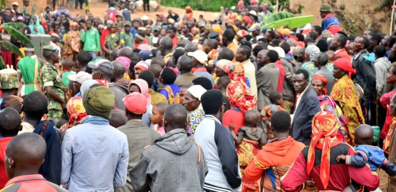 Burundi : Le gouverneur de Kayanza échange avec les citoyens de Banga à Matongo
