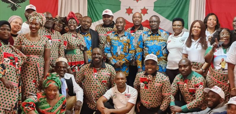 Burundi / Diaspora : Le CNDD-FDD Hollande en Assemblée Générale élective