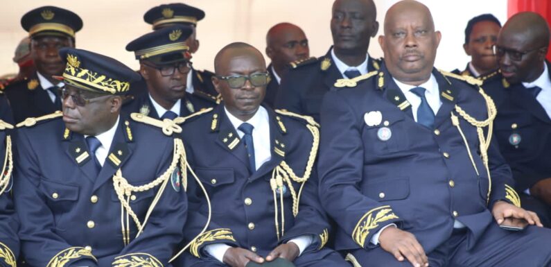 Burundi :  Incorporation de 62 officiers de police à Mitakataka, Bubanza / Bujumbura