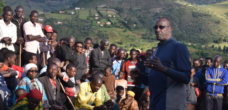 Burundi : Rencontre citoyenne en zones Condi et Gasibe à Rutovu et Matana / Burunga