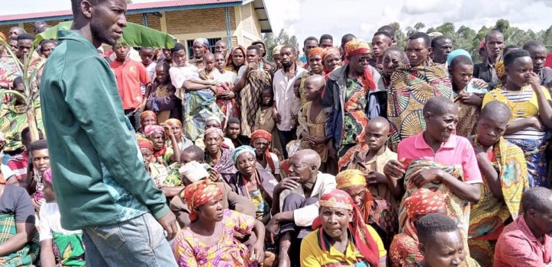 Burundi : Rencontre citoyenne en zone Mpinga à Rutana / Burunga