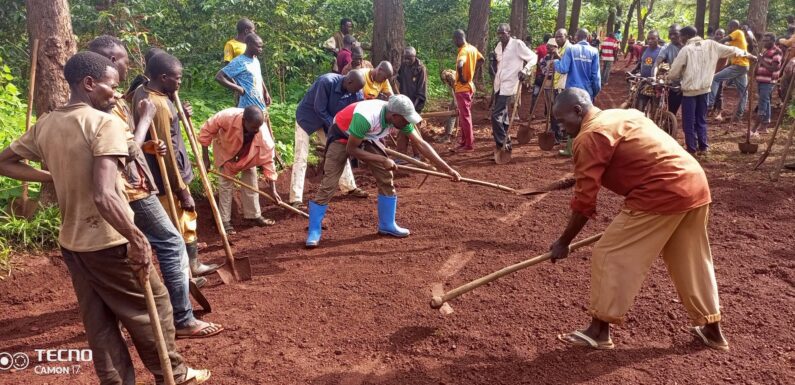 Burundi : TDC – Entretien de la route Migereka – Gitanga à Butihinda / Butanyerera