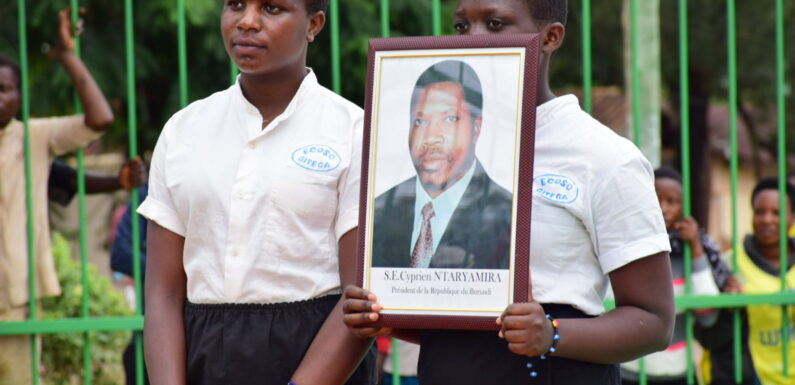 Burundi : 29 ans après l’assassinat du Président Ntaryamira Cyprien / Gitega