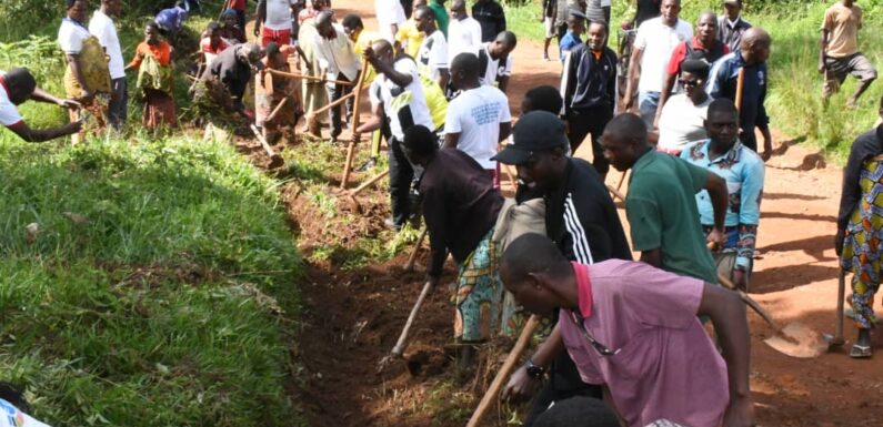 Burundi : TDC – Entretien d’une piste Ruyigi -butezi / Buhumuza