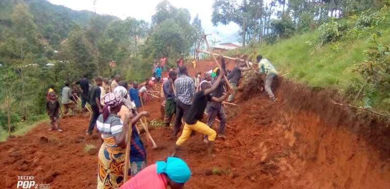 Burundi / TDC : Assainissement de la route Murambi-Kirari à Bujumbura