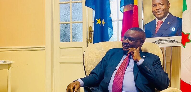 Burundi / Belgique : Afrique Europe Média interroge Amb. Ntahiraja Thérence sur l’Accord d’Arusha de 2000