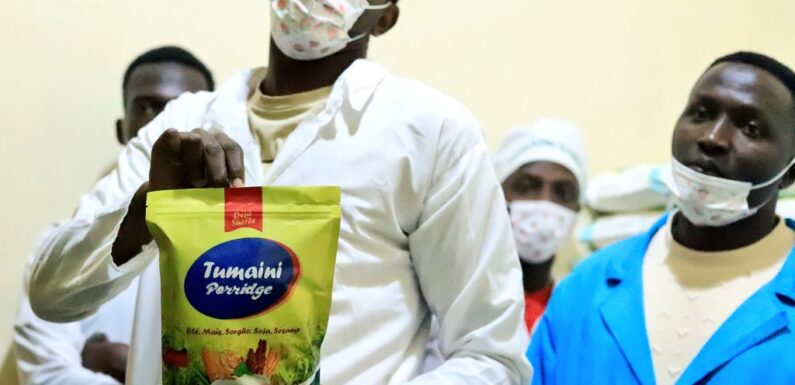 Tumaini Porridge : la bouillie de Muyinga qui conquiert tout le Burundi / Buhumuza