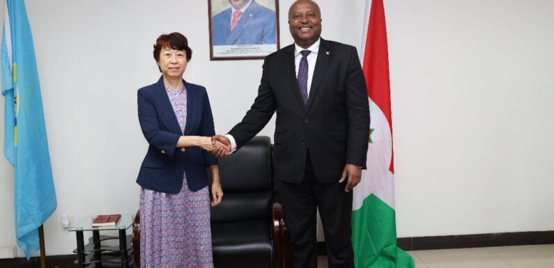 Burundi – Chine : Discussions sur la Coopération Bilatérale et les Défis Globaux