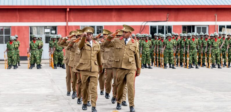 Burundi : Nouveaux officiers et prestations de serment à l’ISCAM