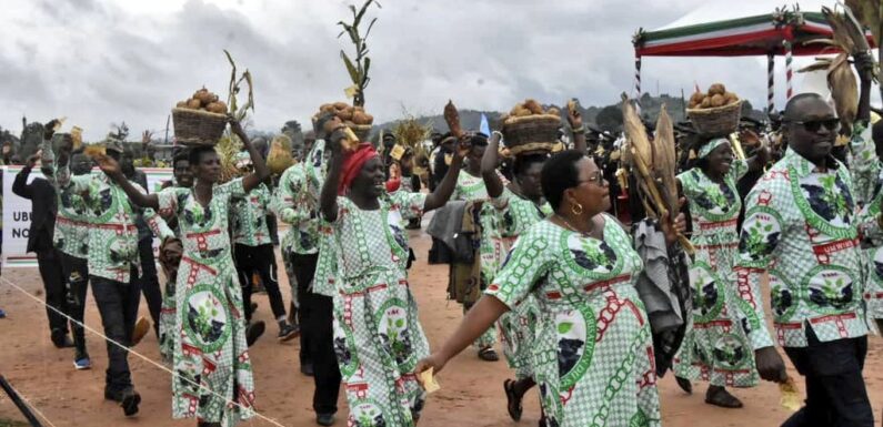 Burundi : Le couple présidentiel célèbre la fête du travail à Bururi/Burunga