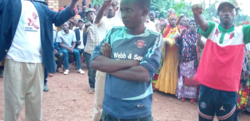 Burundi : Un ex-CNL rejoint le CNDD-FDD en colline Gikungere à Butaganzwa, Kayanza / Butanyerera