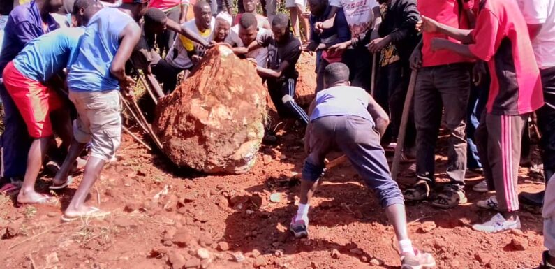 Burundi : Les TDC renforcent les infrastructures locales à Cankuzo, Buhumuza
