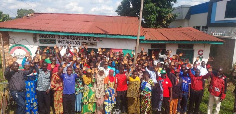 Burundi : Le CNL Karusi rassemble ses militants à Karusi, Gitega