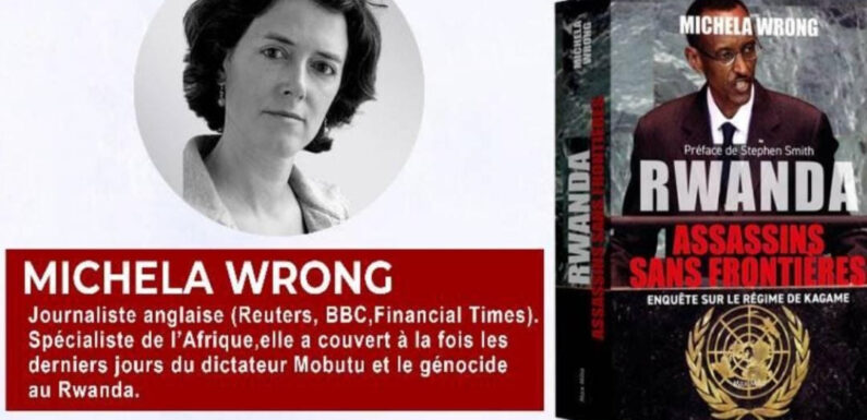Burundi / Diaspora : Michela Wrong dénonce le régime Kagame à Bruxelles
