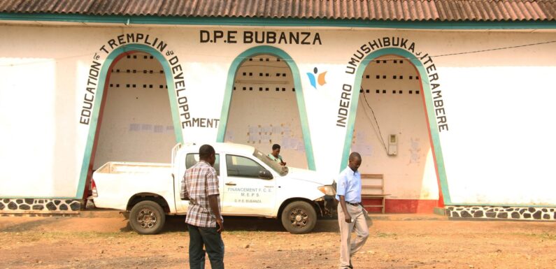 Burundi : Remplacement de 77 responsables pour améliorer l’éducation à Bubanza
