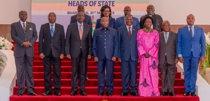Burundi : Géopolitique et sécurité en RDC – 21ème Sommet Extraordinaire de l’EAC
