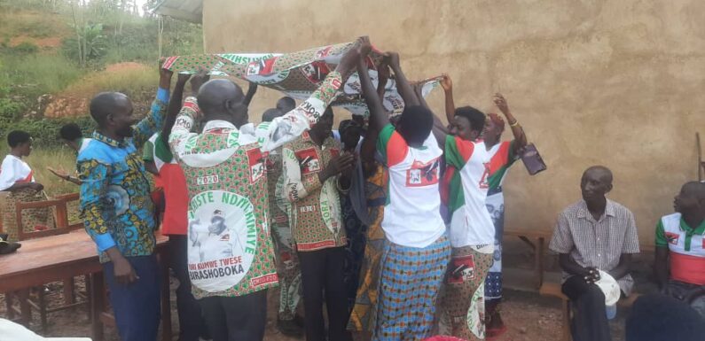 Burundi : Le CNDD-FDD  Kanzege à  Makamba s’étoffe avec l’arrivée de 2 ex – CNL