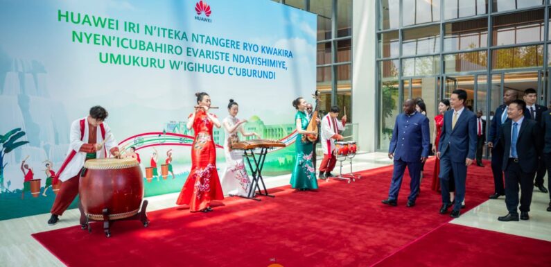 Burundi : Une Collaboration Prometteuse avec Huawei en Chine