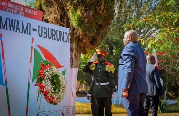 Burundi : Le Président Ndayishimiye inaugure les célébrations de l’Indépendance à Gitega