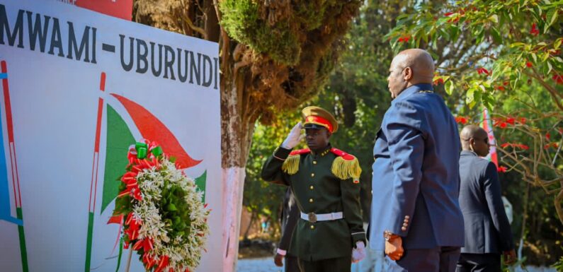 Burundi : Le Président Ndayishimiye inaugure les célébrations de l’Indépendance à Gitega