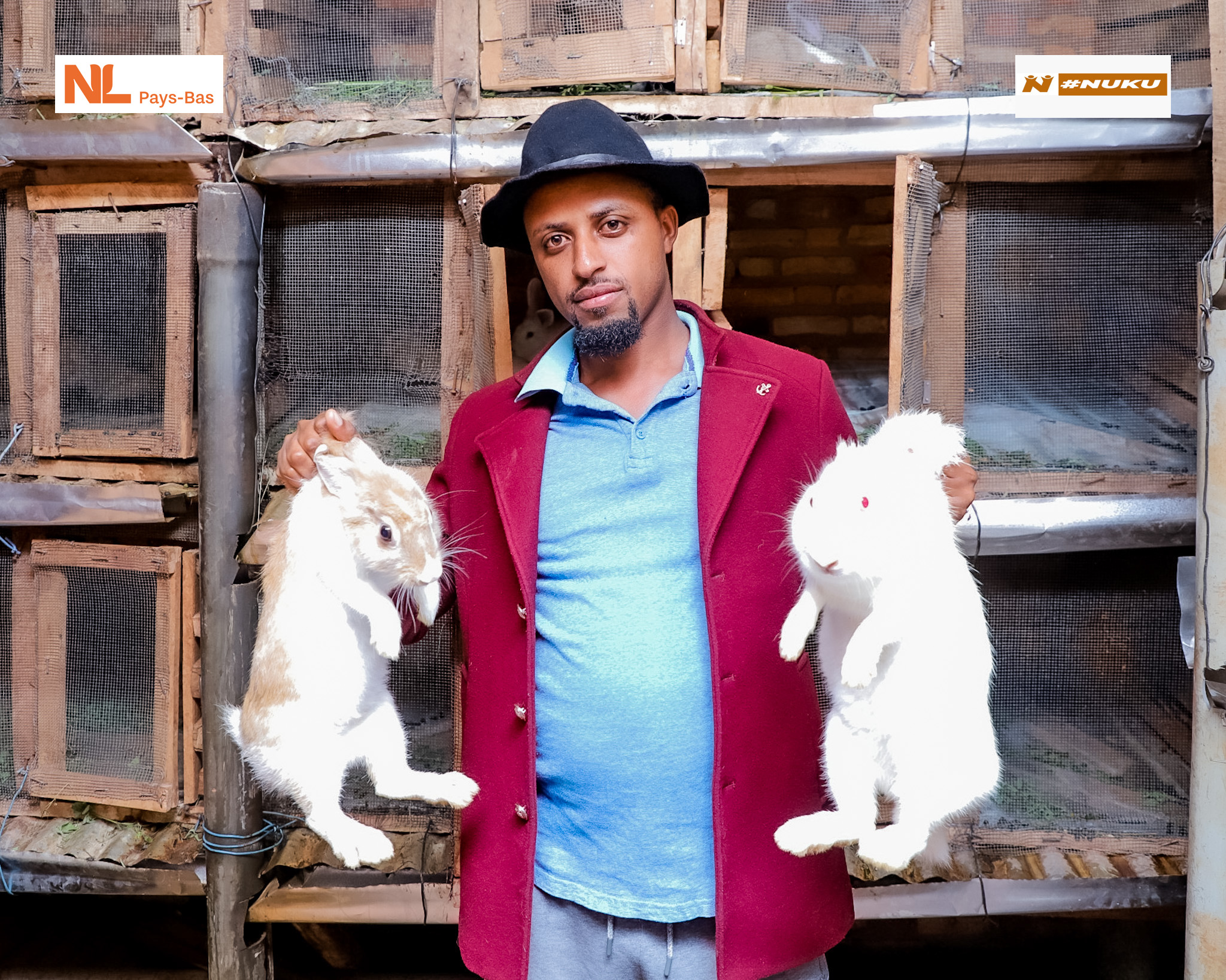 Burundi : De motard à éleveur prospère de lapins