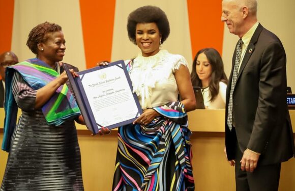 Burundi : La Première Dame honorée par le Fonds ONU pour la population