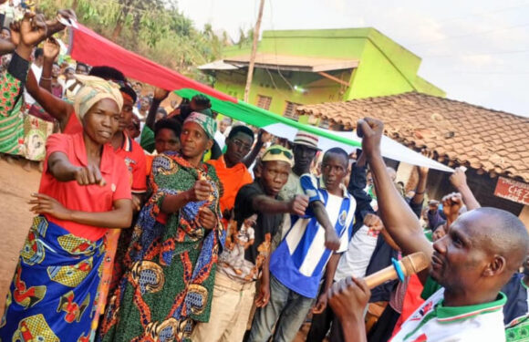 Burundi : 14 ex-militants du CNL rejoignent le CNDD-FDD à Butaganza, Kayanza