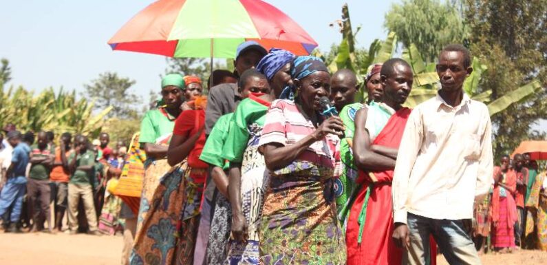 Burundi : Le Gouverneur de Rutana, au cœur de l’échange citoyen en zone Giharo