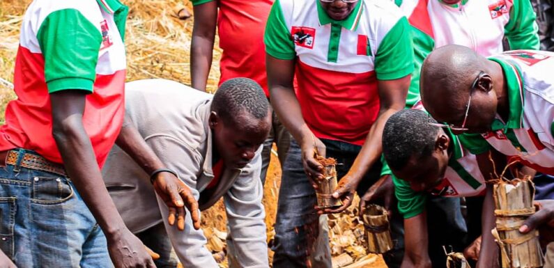 Burundi : Les initiatives agricoles impliquant le CNDD-FDD Muramvya