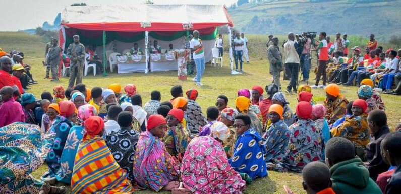 Burundi : Ndikuriyo Réverien renforce la mobilisation politique à Rumonge.
