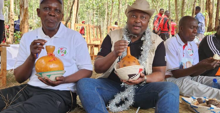 Burundi : M. Shingiro Albert récompensé lors de la fête communale à Buhiga