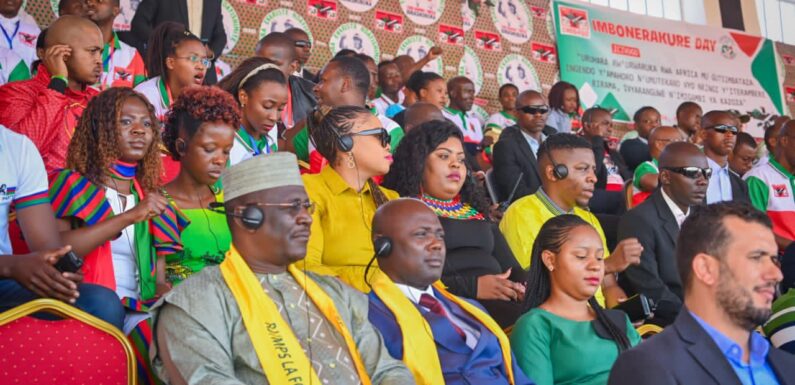 Burundi : Imbonerakure Day 2023 Salue la Renaissance Africaine avec Ferveur