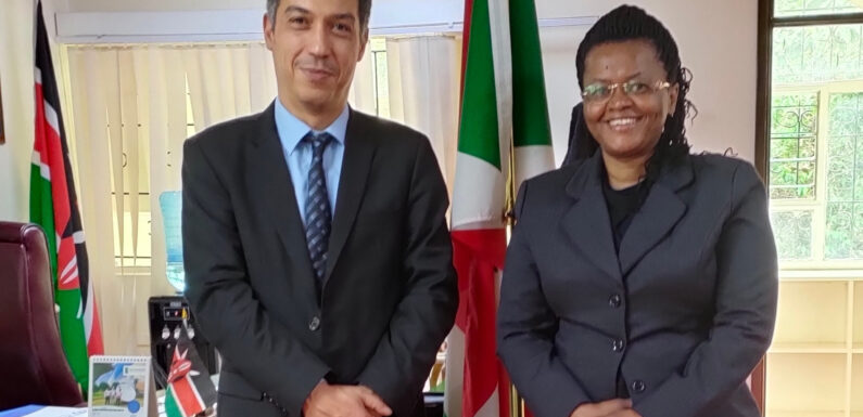Burundi / Tunisie : Ambassadeur et Chargé d’Affaires dialoguent à Naïrobi