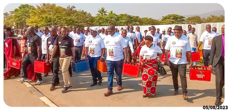 Burundi : Une fête communale 2023 solidaire et festive à Mukaza, Bujumbura