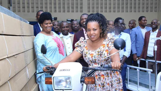 Burundi : Réception de 119 motos pour renforcer les hôpitaux communaux