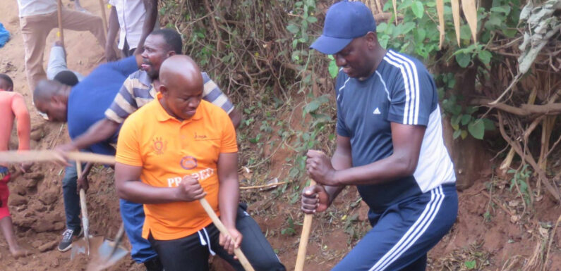 Burundi : Gashatsi Abel Rejoint les TDC à Rugombo, Cibitoke