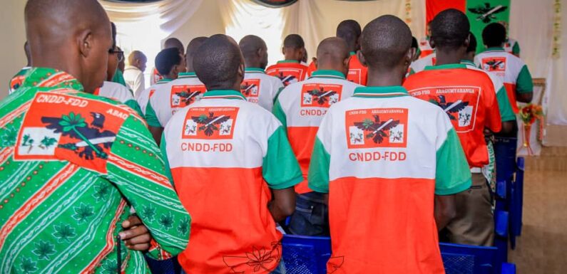 Burundi : Le CNDD-FDD lance le programme ‘Turerere Uburundi’