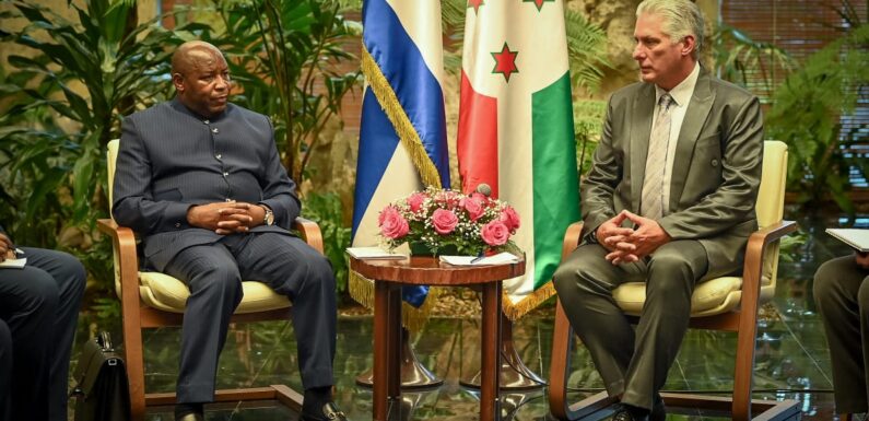 Burundi : Vers une Coopération Renforcée avec Cuba
