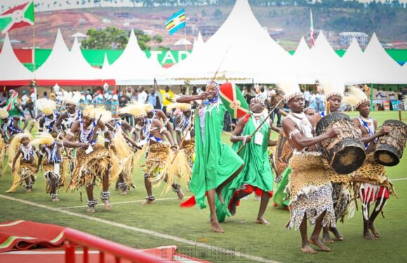 Burundi : Président Ndayishimiye au Festival Culturel 2023 à Gitega