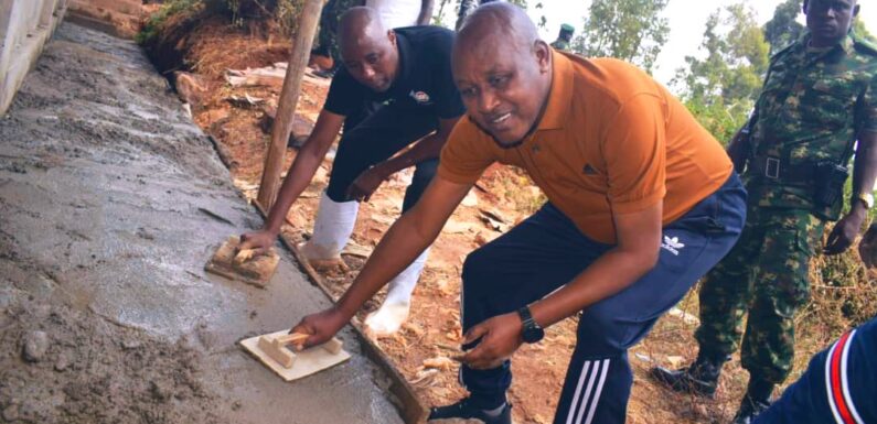 Burundi : Bazombanza Prosper s’engage dans les Travaux au Stade Ku Gasaka à Ngozi