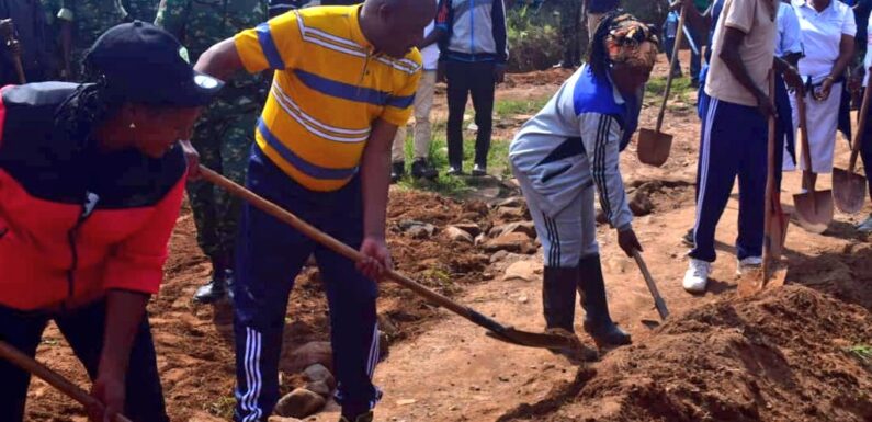 Burundi : Le Vice-Président Bazombanza Prosper aux TDC à Karusi