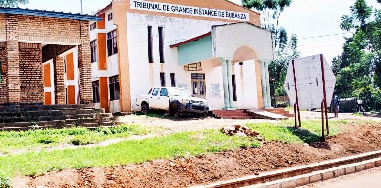 Burundi : La justice frappe fort dans un conflit foncier mortel à Bubanza